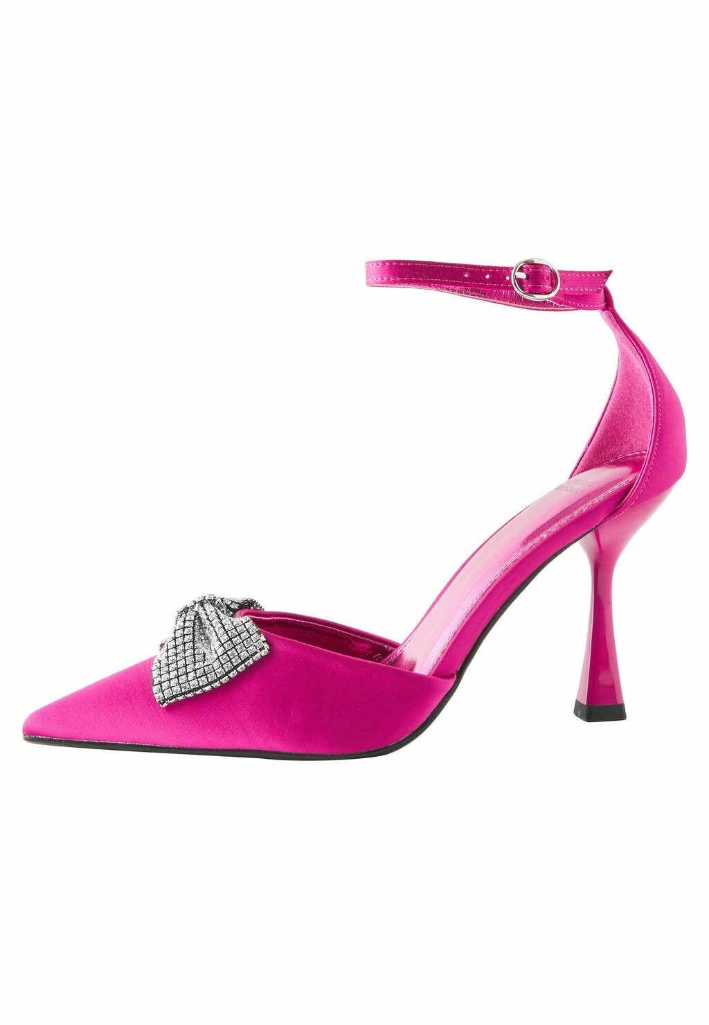 

Туфли FOREVER COMFORT BOW POINT ToE HEELs Next, розовый