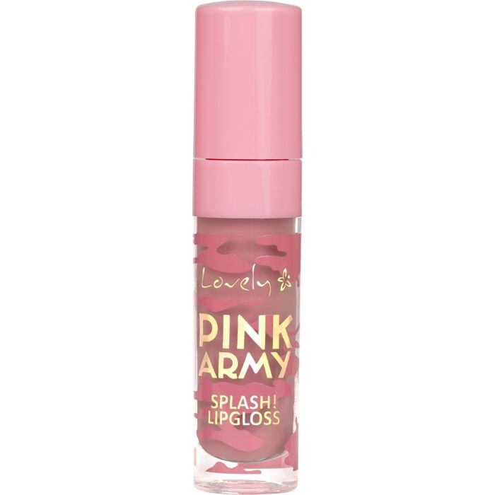 

Блеск для губ Pink Army Lip Gloss Splash Lovely Makeup, 03