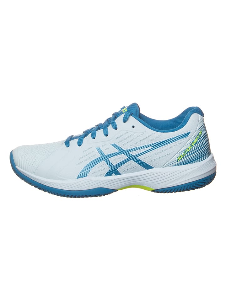 

Кроссовки asics Tennisschuhe Solution Swift FF Clay, цвет hellblau/blau