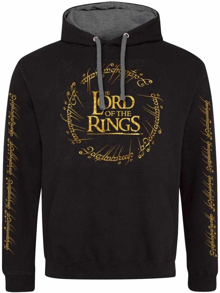 

Толстовка Lord of the rings, черный