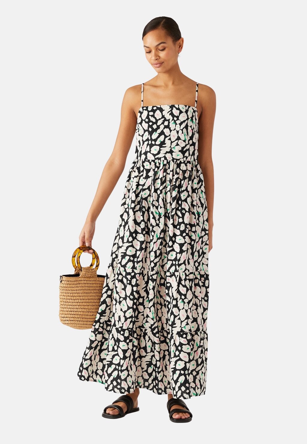 

Длинное платье Marks & Spencer, черный