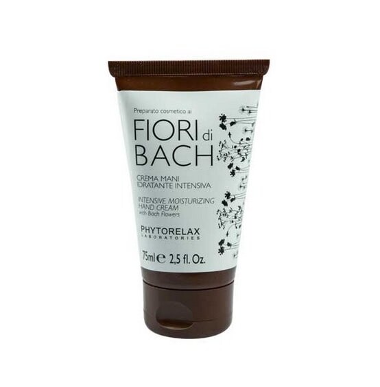 

Phytorelax, Fiori Di Bach, увлажняющий крем для рук, 75 мл