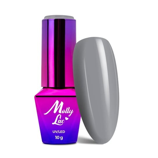 

Гибридный лак для ногтей, Obsession Grey Stone 10 г № 215 MollyLac