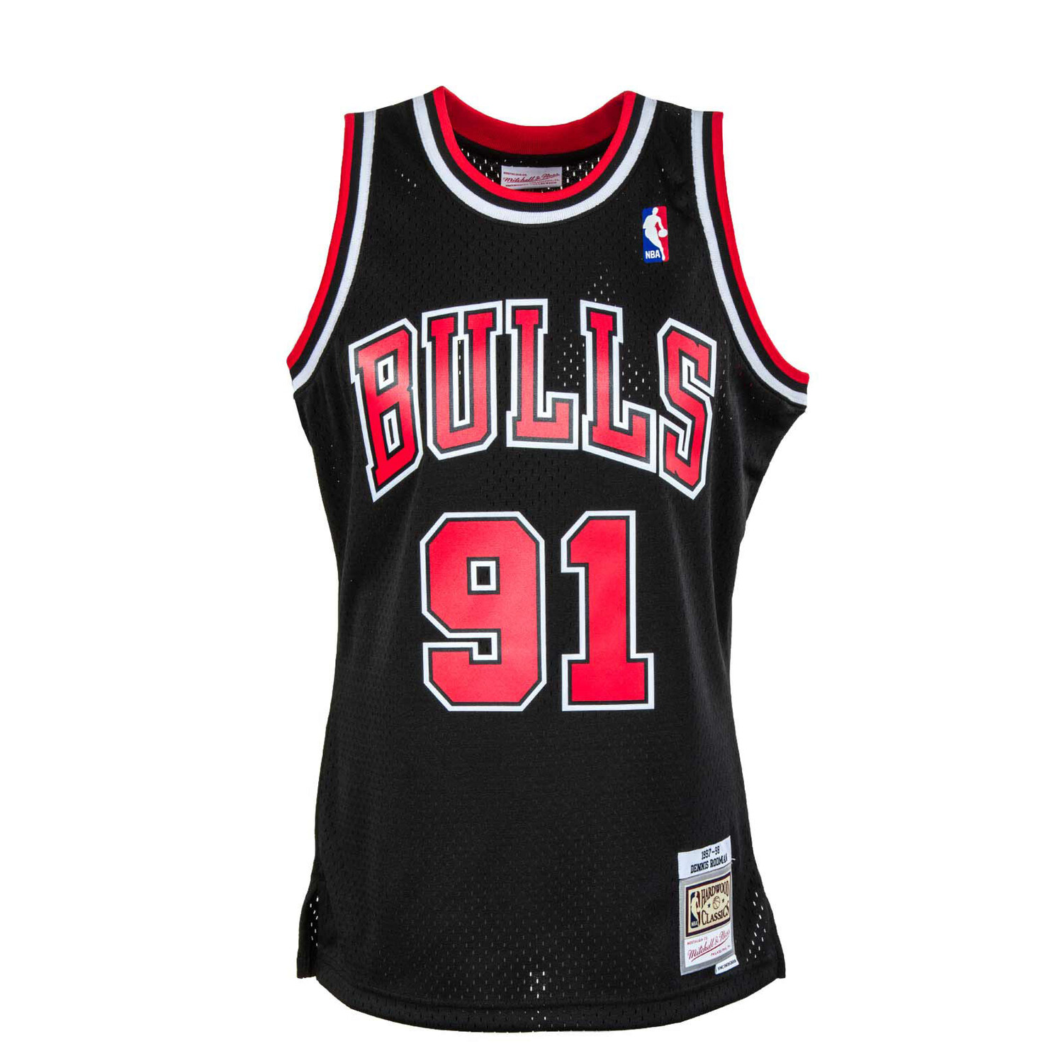 

Рубашка Mitchell & Ness Trikot, черный