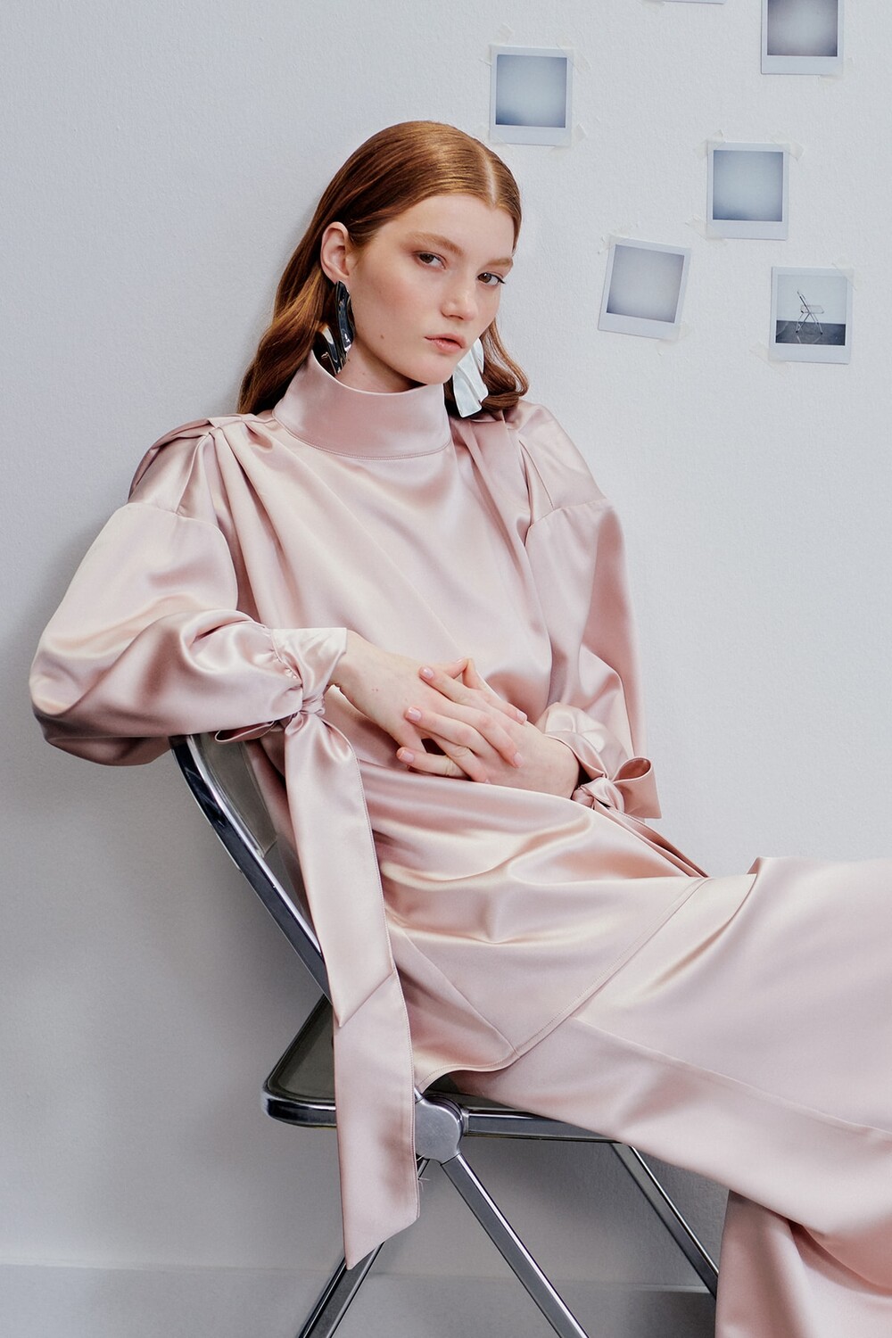 

Туника - Розовый - Классический крой Trendyol Modest, розовый