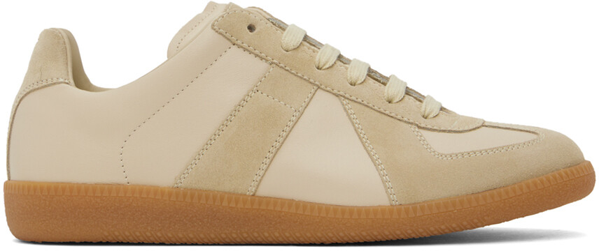 

Кроссовки Maison Margiela Replica, бежевый/коричневый