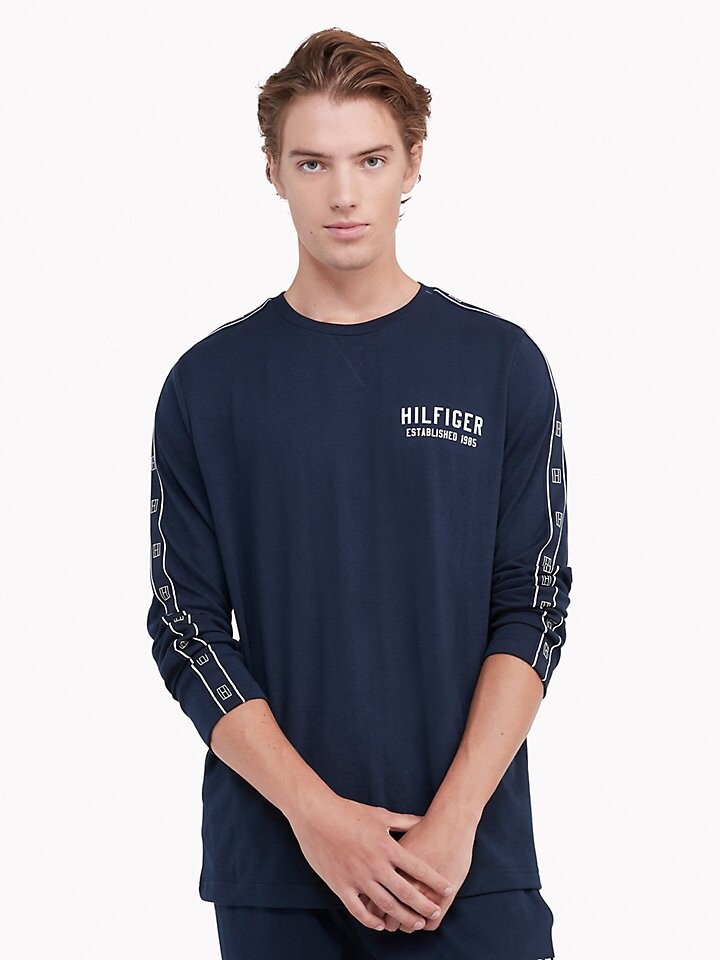 

Хилфигер Сон с Круглым Вырезом Tommy Hilfiger