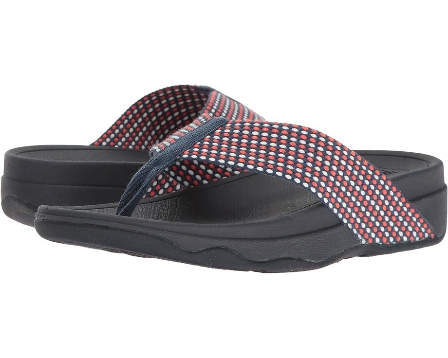 

Сандалии FitFlop Surfa Slip-on Sandals, цвет Midnight Navy