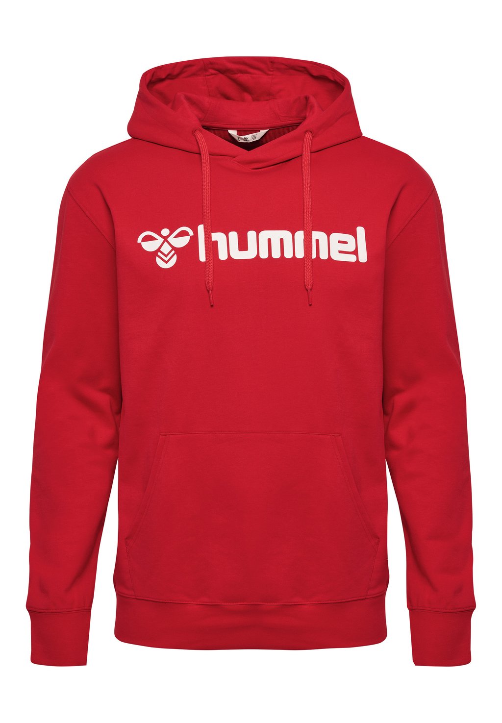 Толстовка LOGO Hummel, цвет true red толстовка logo hoodie unisex hummel цвет red