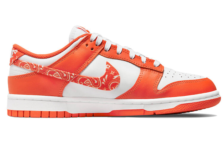 

Кроссовки Nike Dunk Low женские, оранжевый