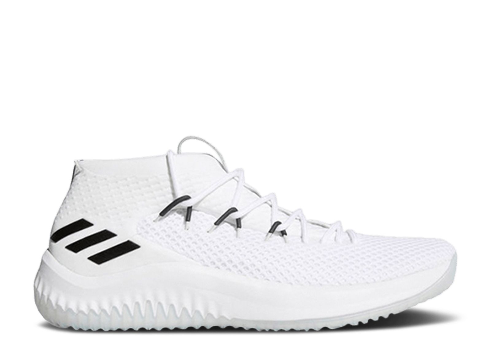 

Кроссовки adidas Dame 4 'Core White', белый