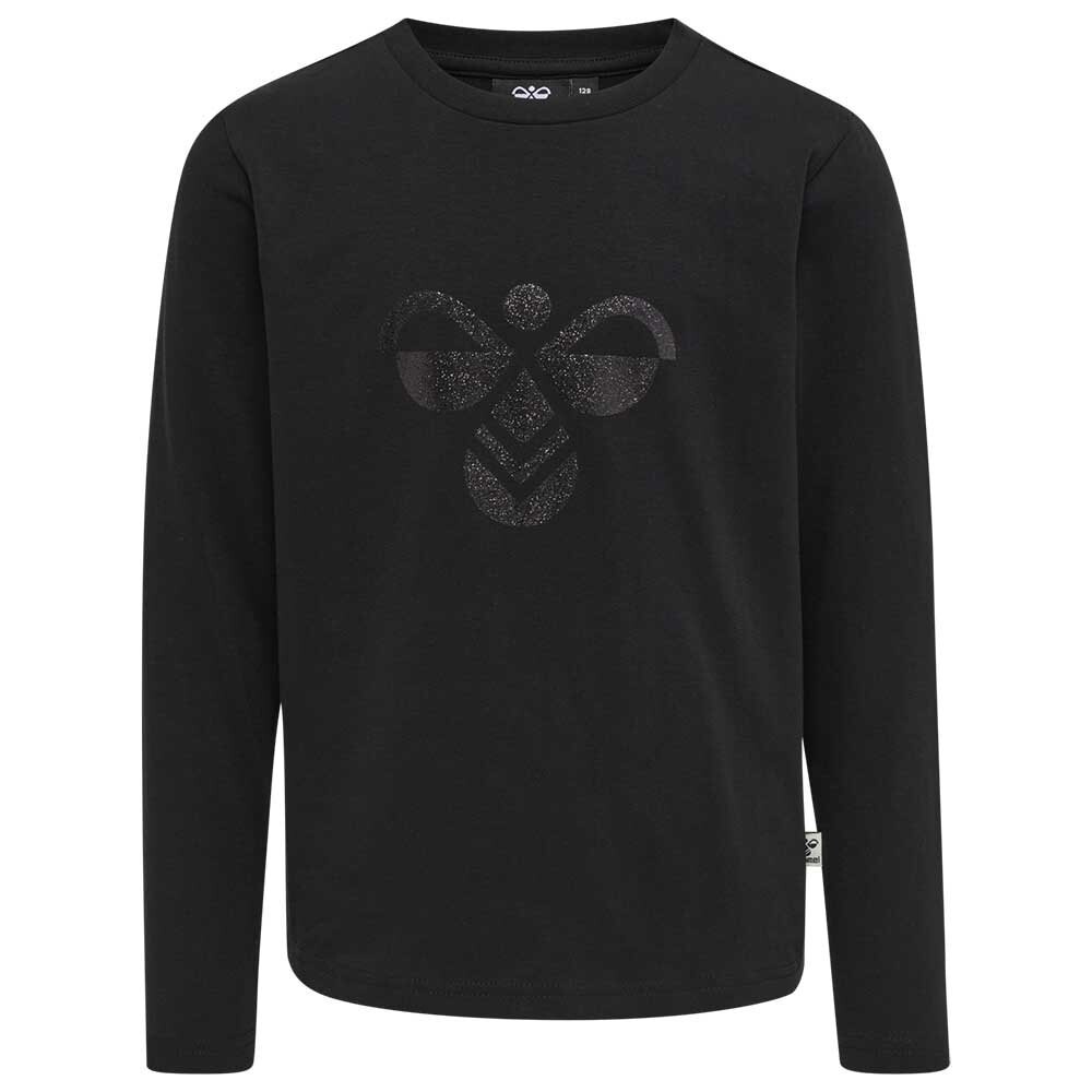 

Футболка с длинным рукавом Hummel Glitter, черный