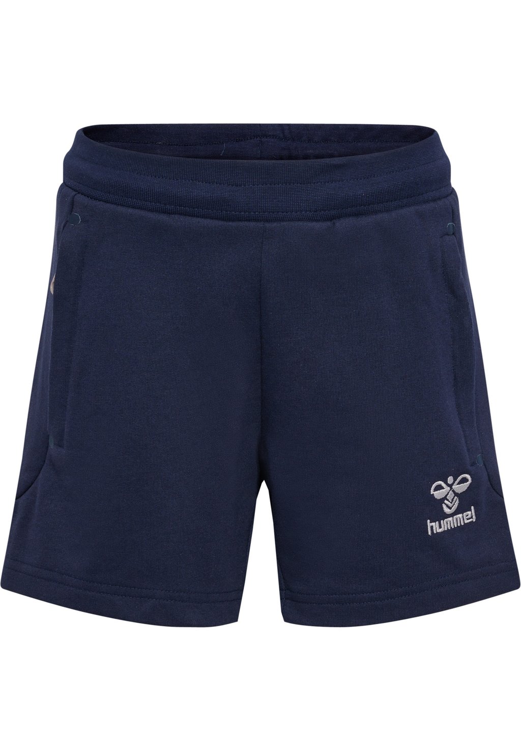короткие спортивные штаны hummel цвет marine Короткие спортивные брюки MOVE GRID Hummel, цвет marine