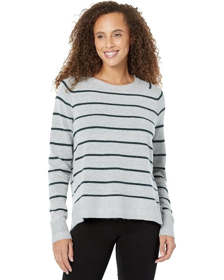 

Свитер Mod-o-doc Cozy Sweater Long Sleeve Raglan Stripe Top, серый