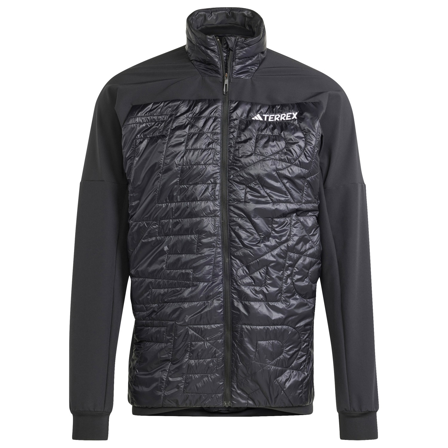 цена Куртка из синтетического волокна Adidas Terrex Terrex Xperior Varil Hybid, черный
