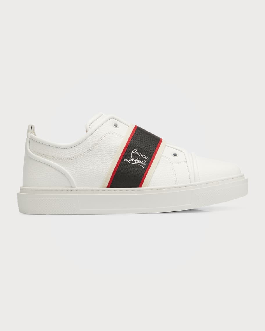 

Мужские эластичные низкие кроссовки Adolescenza из искусственной кожи Christian Louboutin