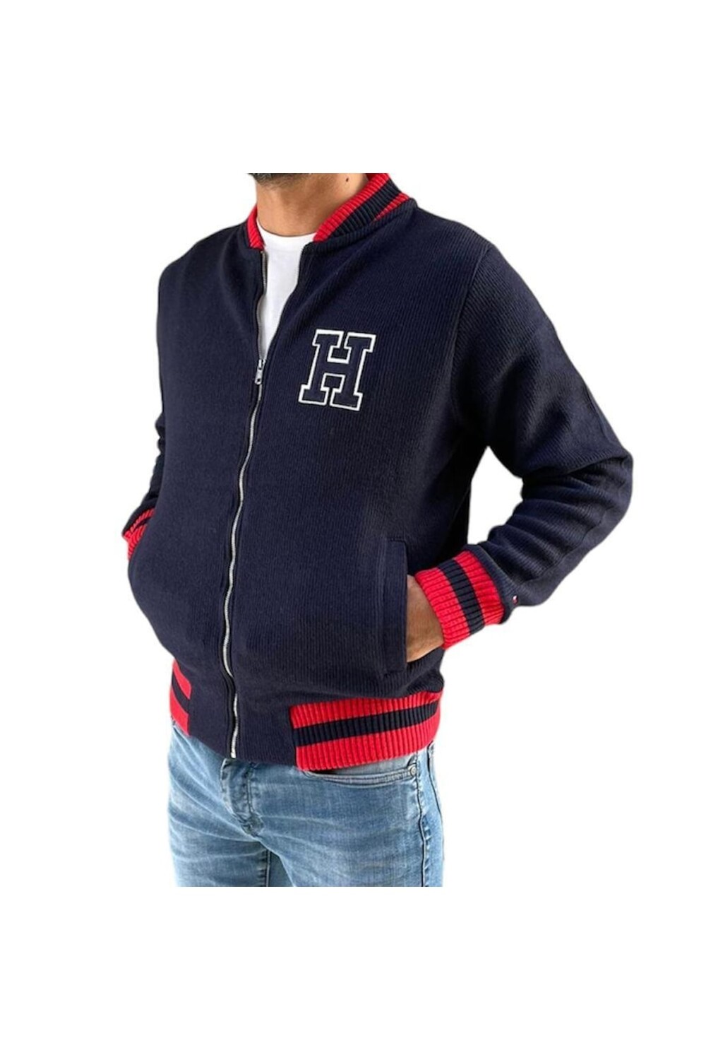 

Кардиган Tommy Hilfiger, Черный