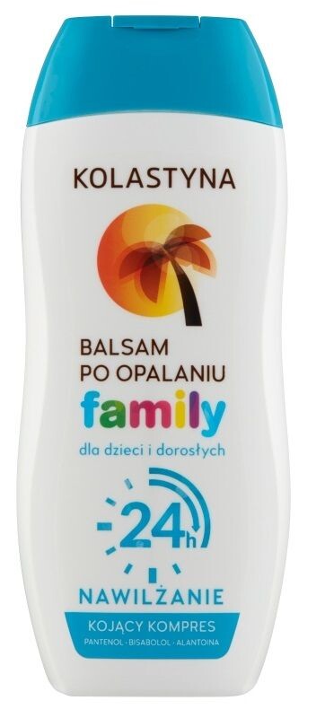 

Kolastyna Sun Family лосьон после загара, 200 ml