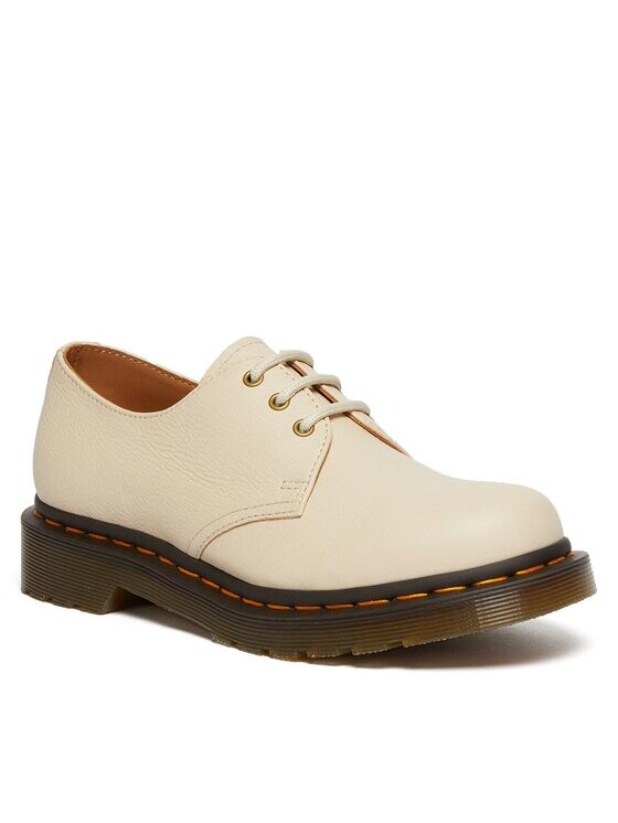 

Ботинки на шнуровке Dr. Martens, бежевый