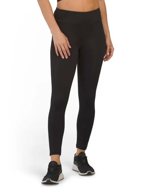 

Леггинсы с высокой талией и балансирующим эффектом Dkny Sport, черный