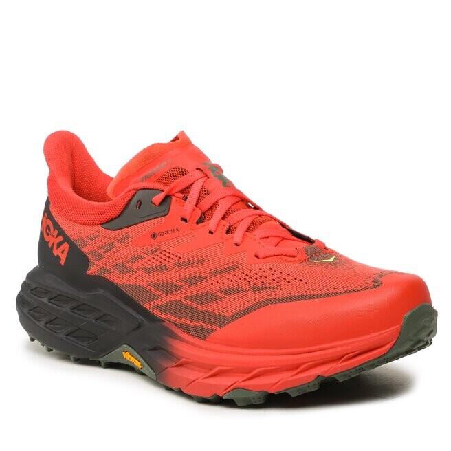 

Кроссовки Hoka SpeedgoatGORE-TEX, красный