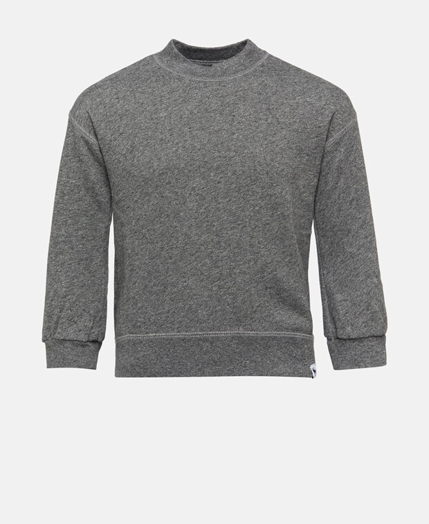 

Толстовка Abercrombie, цвет Medium Grey