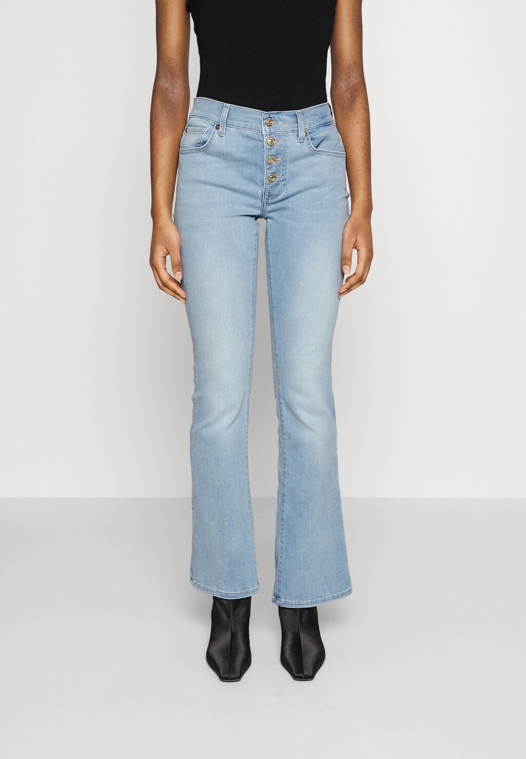 

Джинсы Bootcut 7 for all mankind, синий