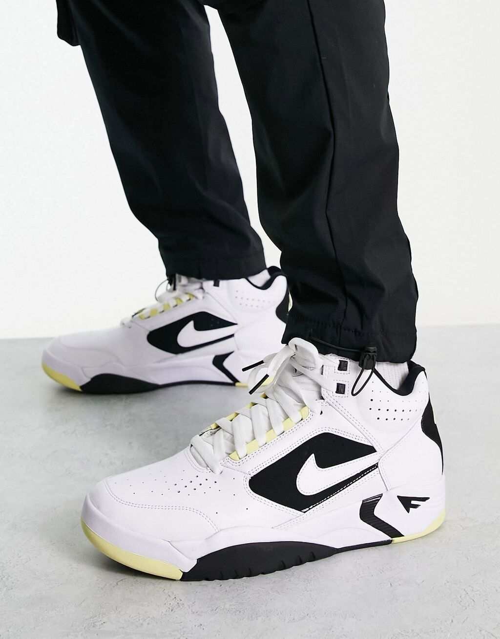 

Белые кроссовки Nike Air Flight Lite, Белый