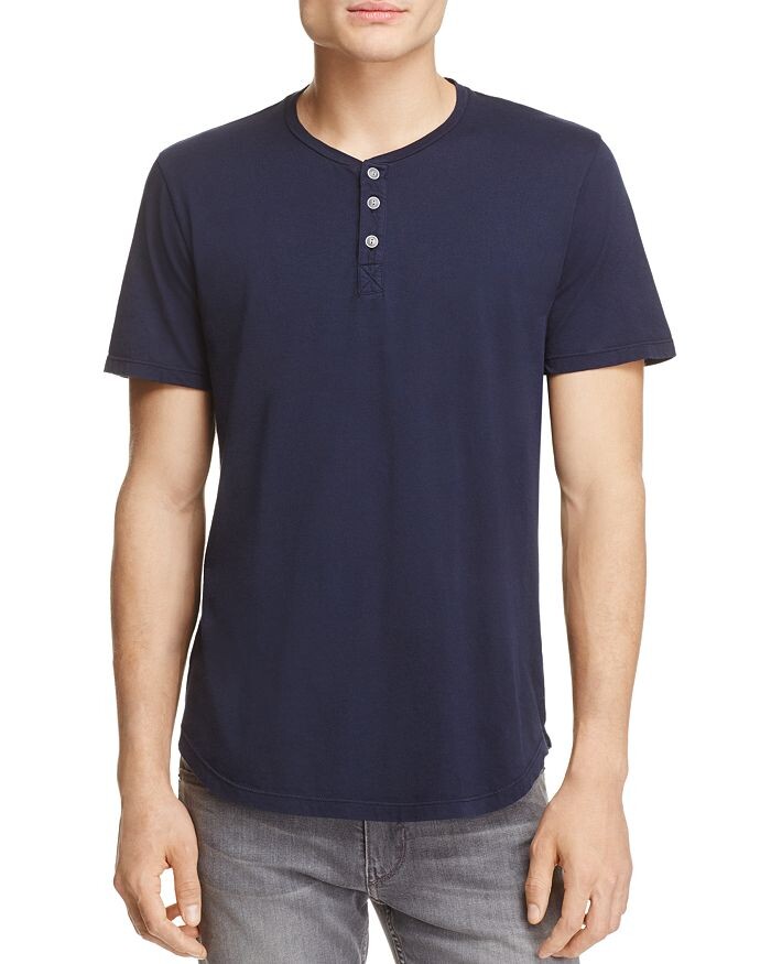 

Футболка Fulton с фестонами Henley Velvet by Graham & Spencer