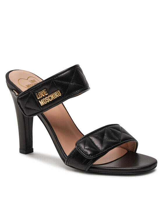 

Мюли Love Moschino, черный