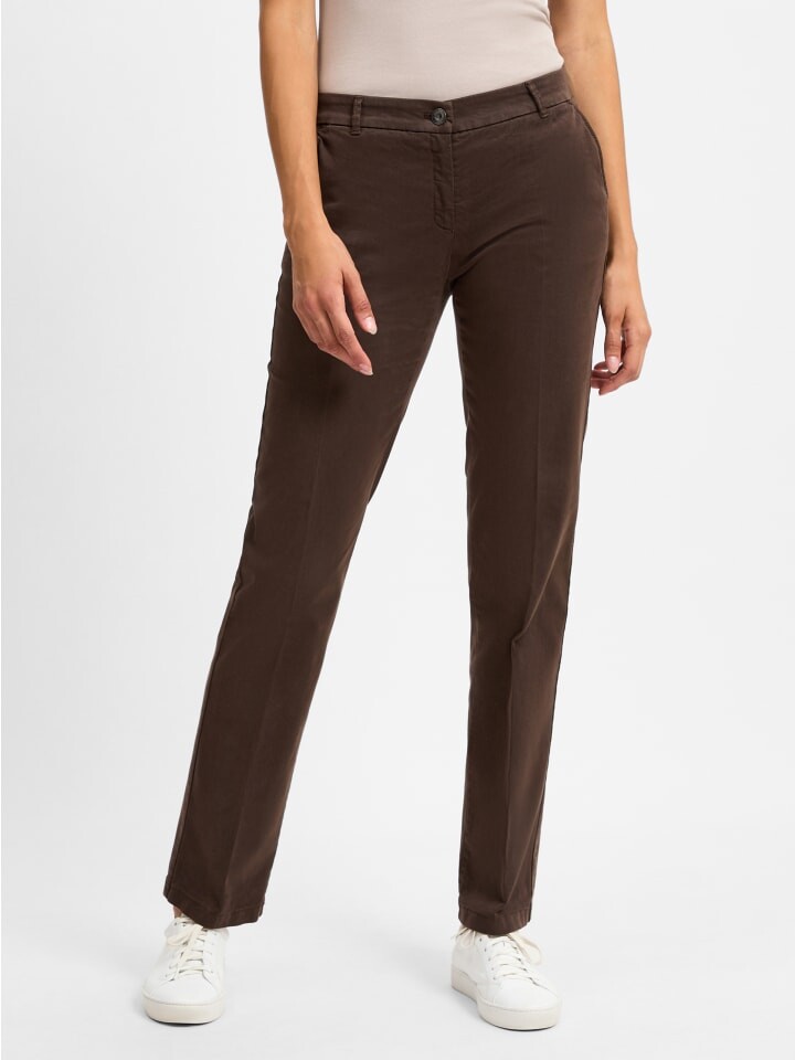 

Тканевые брюки BRAX Maron, цвет mocca