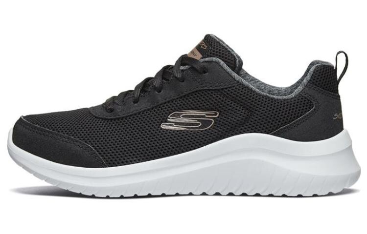 

Кроссовки Ultra Flex 2.0 Lifestyle женские с низким верхом черного цвета Skechers