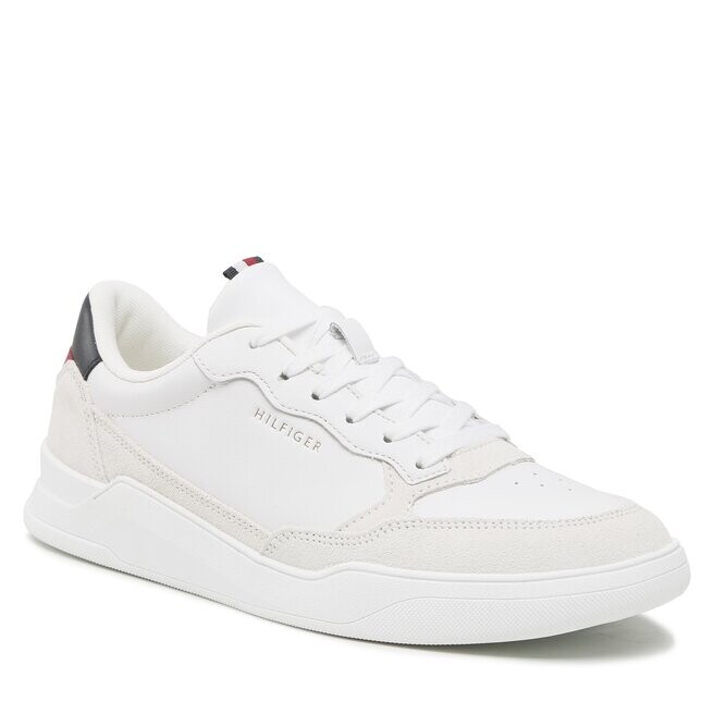 

Кроссовки Tommy Hilfiger ElevatedCupsole Leather, белый