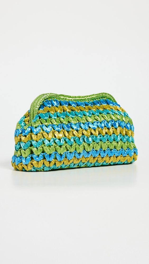

Сумка-клатч Caterina Bertini Crochet, разноцветный