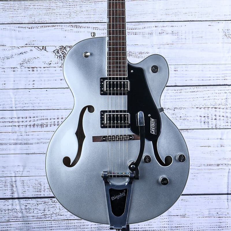 

Электрогитара Gretsch G5420T Electromatic Classic Hollow-Body Guitar | Airline Silver