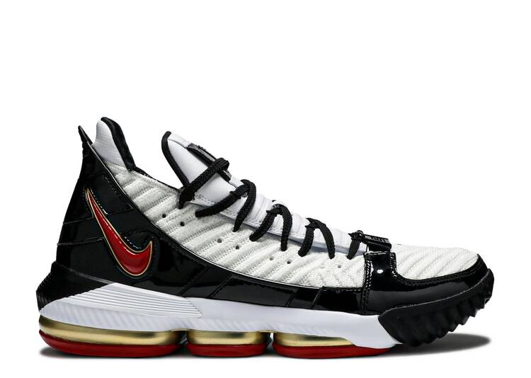 

Кроссовки Nike LEBRON 16 'REMIX', белый, Белый;серый
