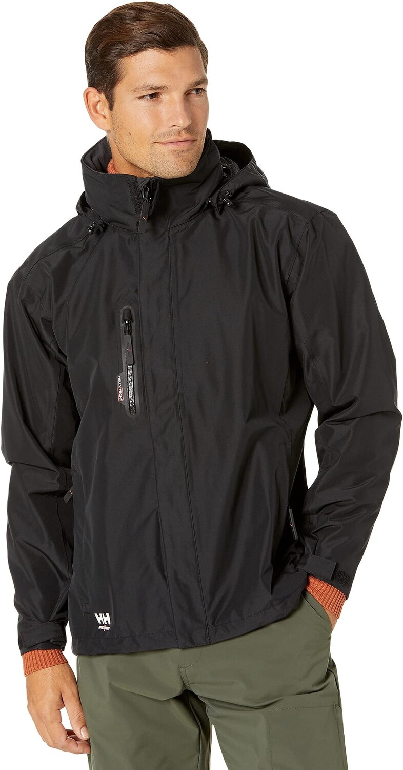 

Куртка Manchester Shell Jacket Helly Hansen, черный