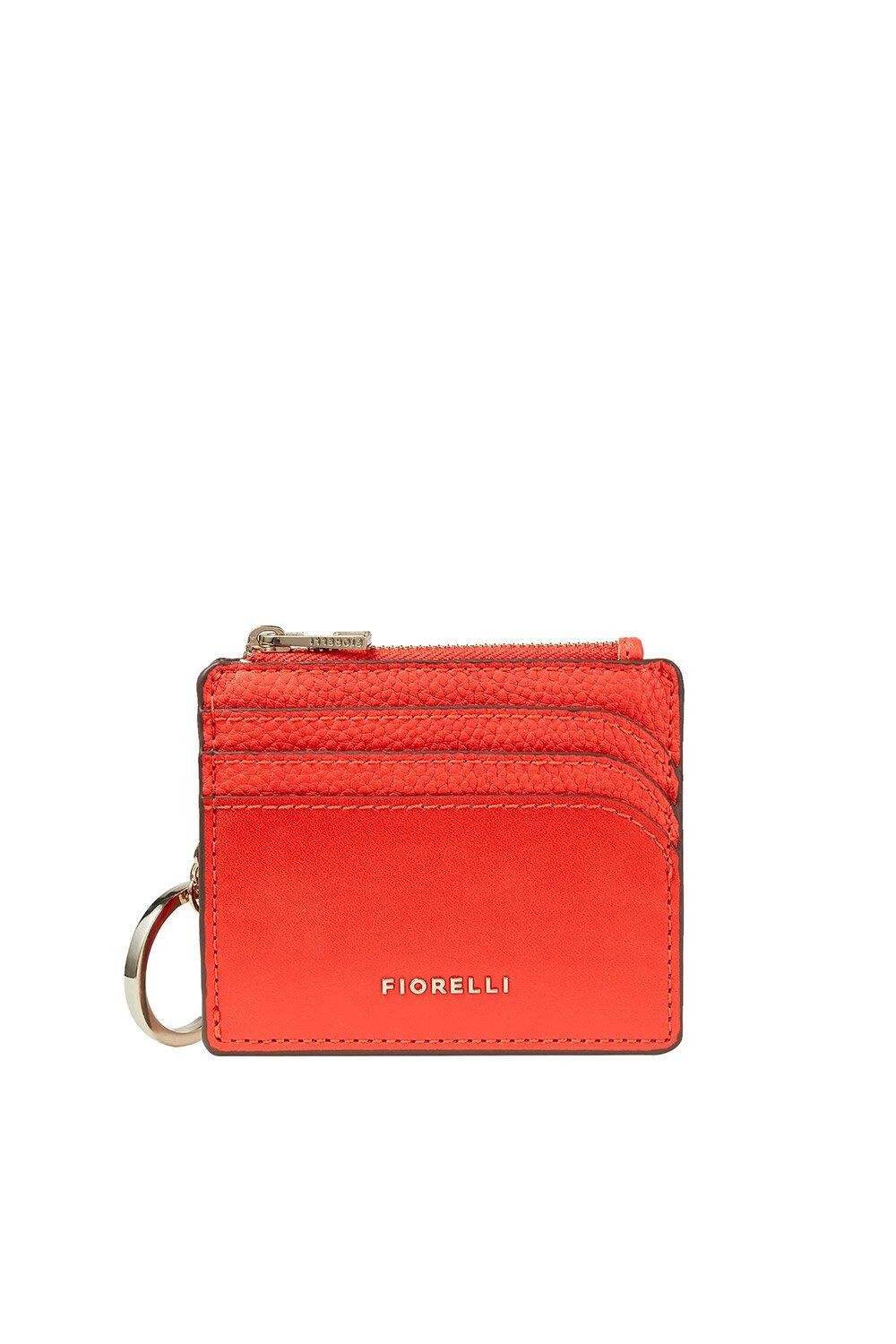 

Кошелек для монет Ciara, простой FIORELLI, оранжевый