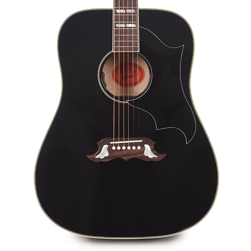 

Акустическая гитара Gibson Montana Elvis Presley Dove Ebony