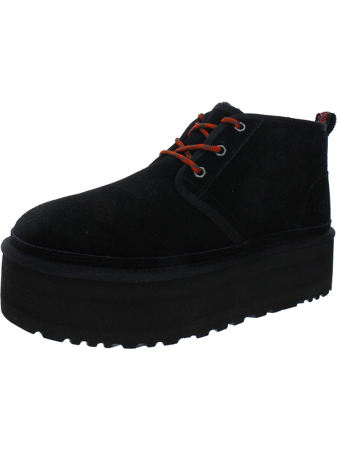 

Женские замшевые ботильоны на платформе Neumal Heritage Platform UGG, черный