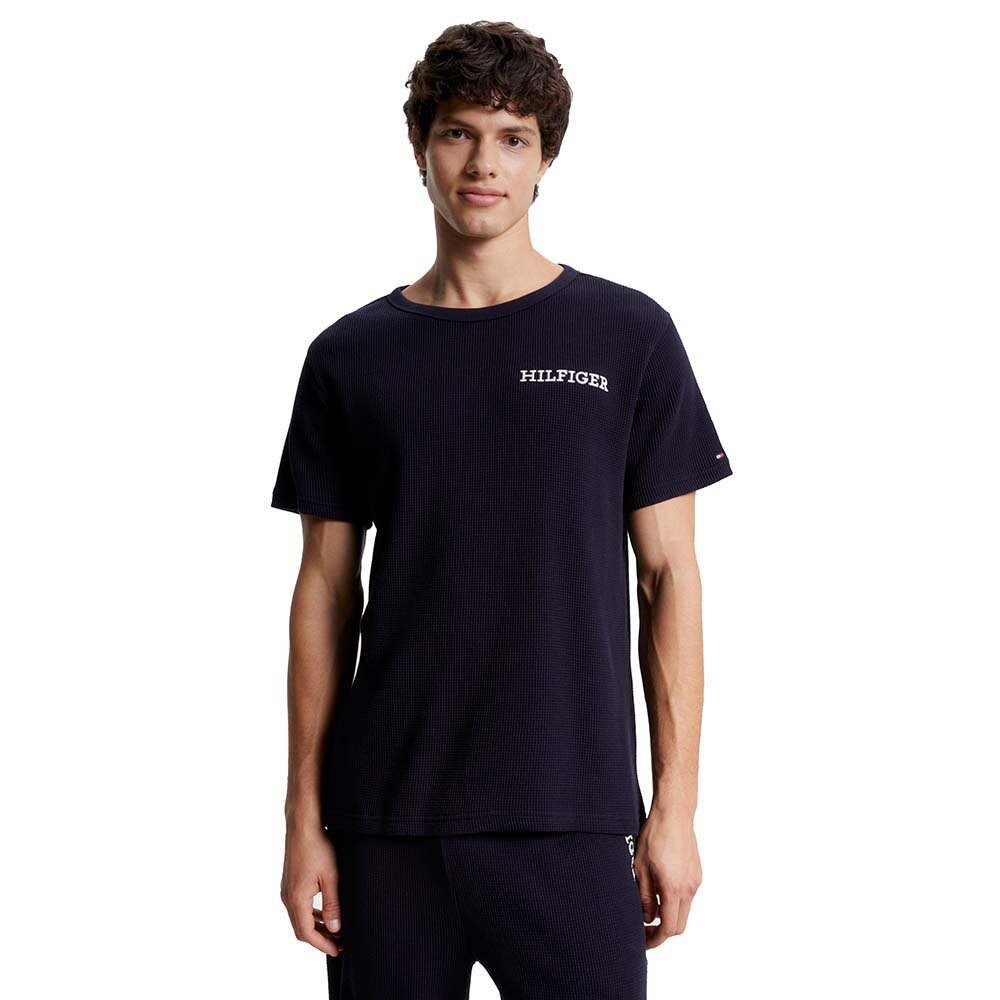 

Футболка с коротким рукавом Tommy Hilfiger Monotype, черный