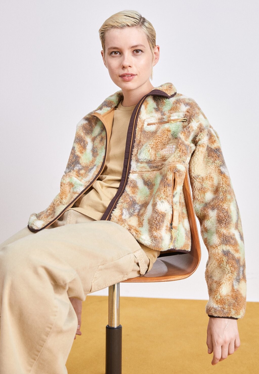 

Куртка флисовая The North Face