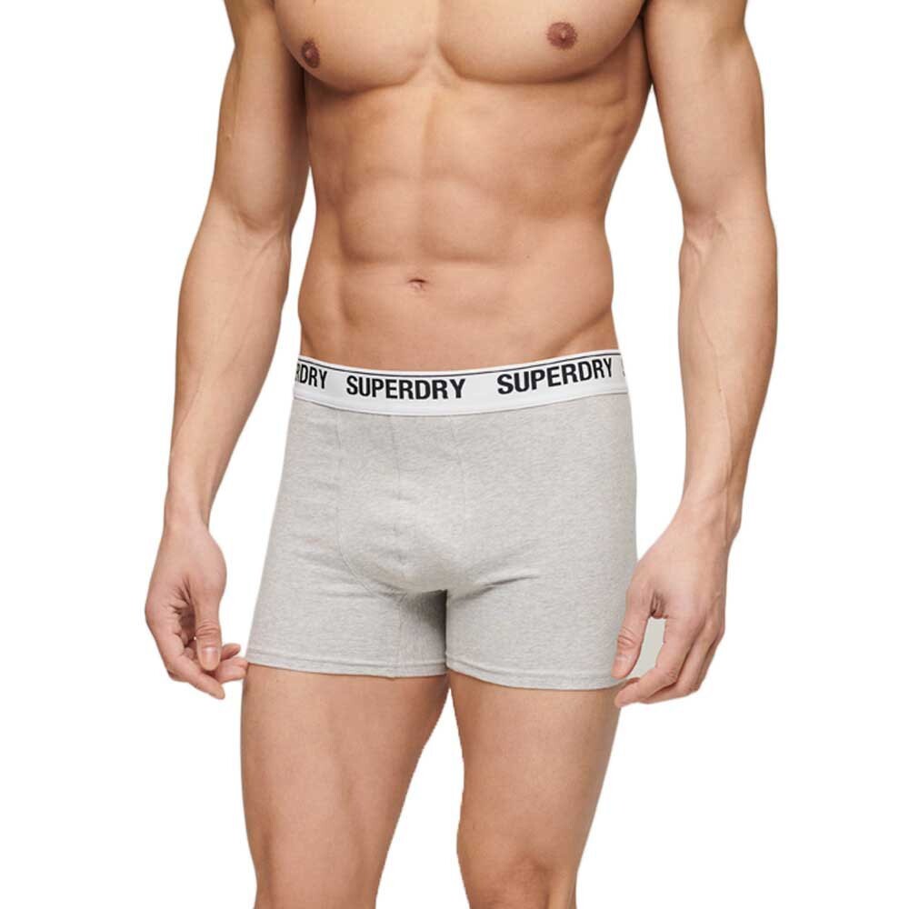 

Боксеры Superdry Multi 3 шт, разноцветный