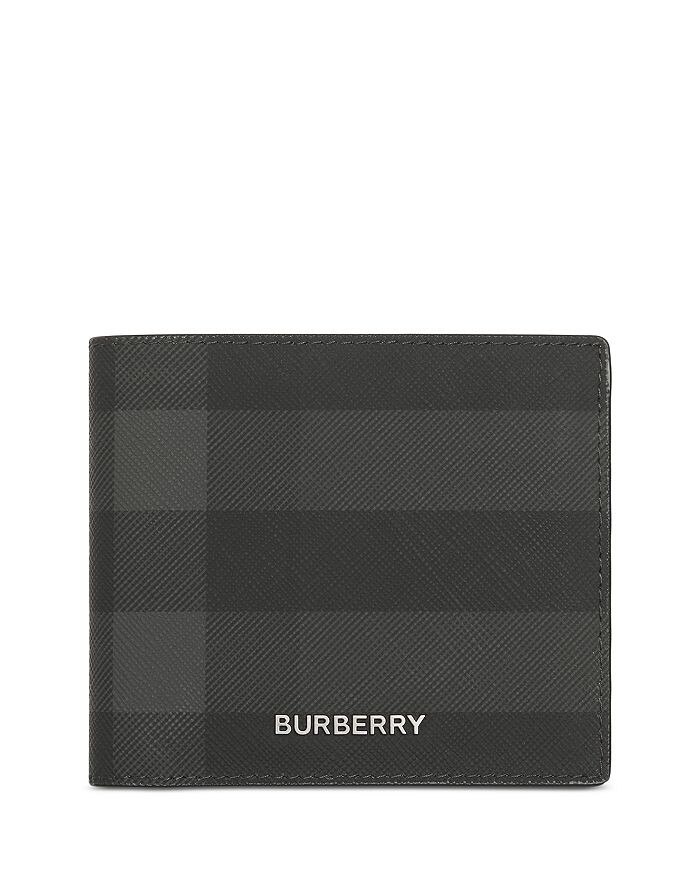 

Проверьте международный бумажник Bifold Burberry