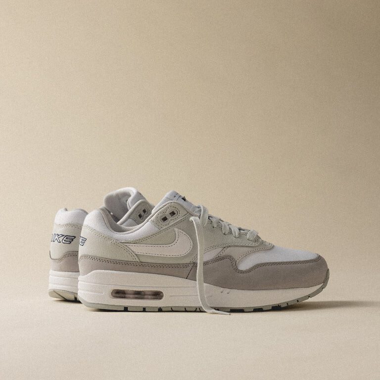 

Кроссовки Wmns Air Max 1 '87 Lx Nbhd *Light Smoke Grey* Nike, серый