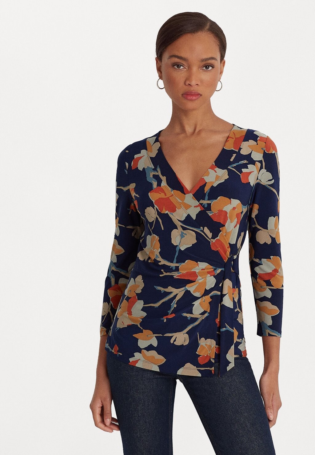 

Топ с длинными рукавами Ralph Lauren