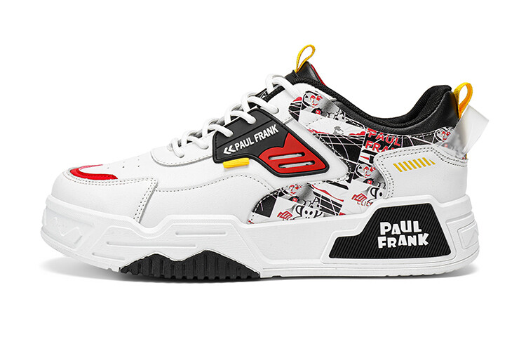 

Кроссовки paul frank Lifestyle Shoes Men Low-top, белый/черный