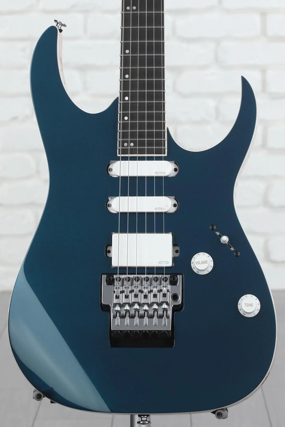 

Новая электрогитара Ibanez Prestige RG5440C — Deep Forest Green Metallic