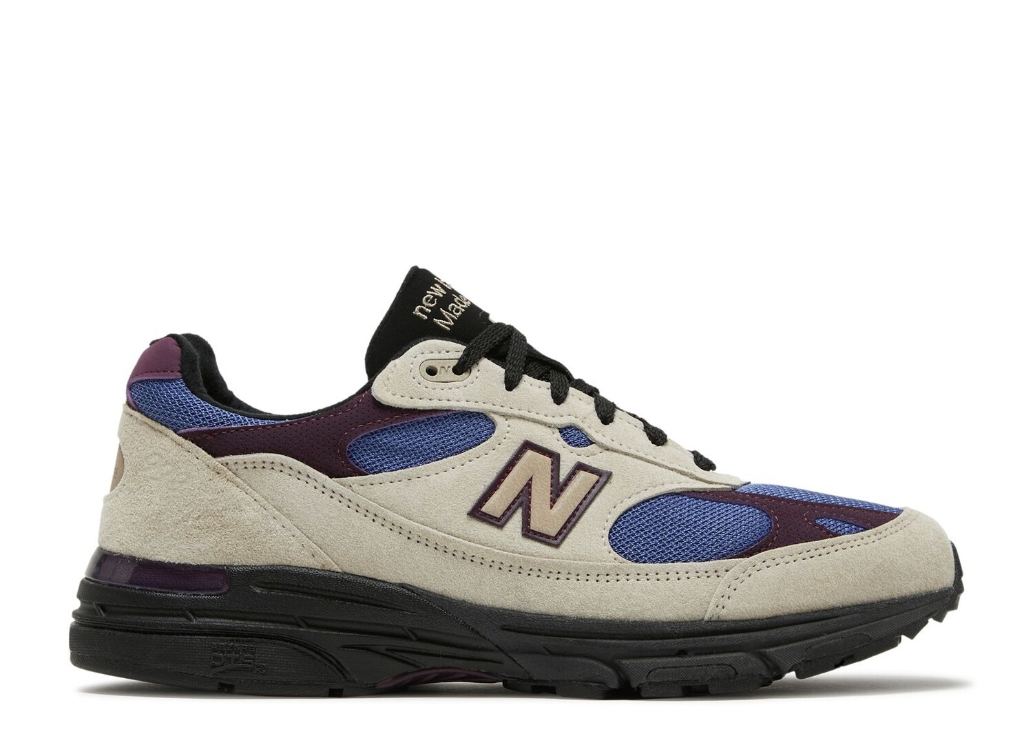 

Кроссовки New Balance Aimé Leon Dore X 993 Made In Usa 'Taupe', кремовый, Бежевый