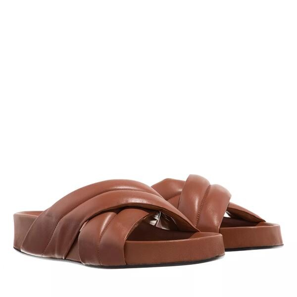 

Сандалии airali nappa leather Atp Atelier, коричневый